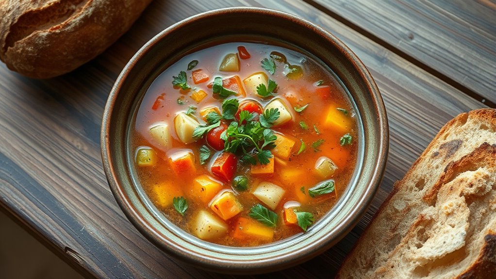 elegant presentation enhances flavor