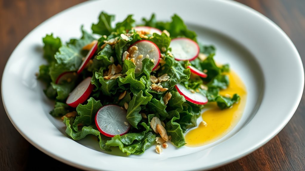elegant salad presentation tips