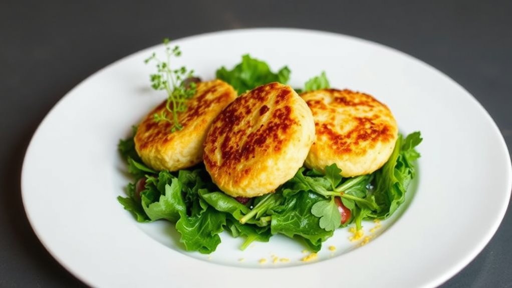 elegant seafood presentation tips