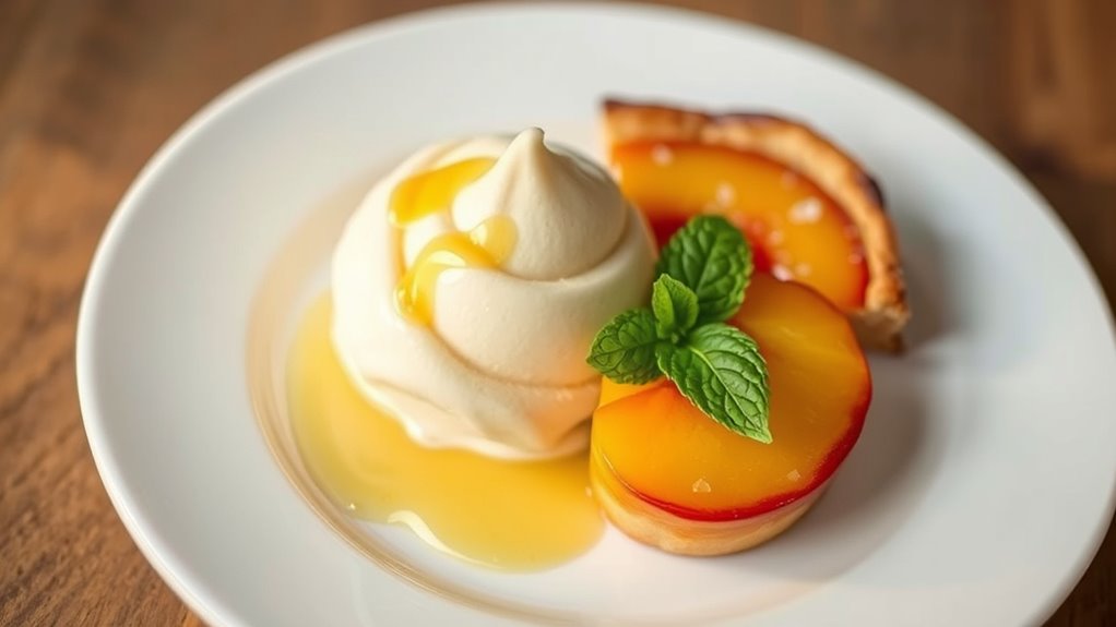 elegant simple serving suggestions
