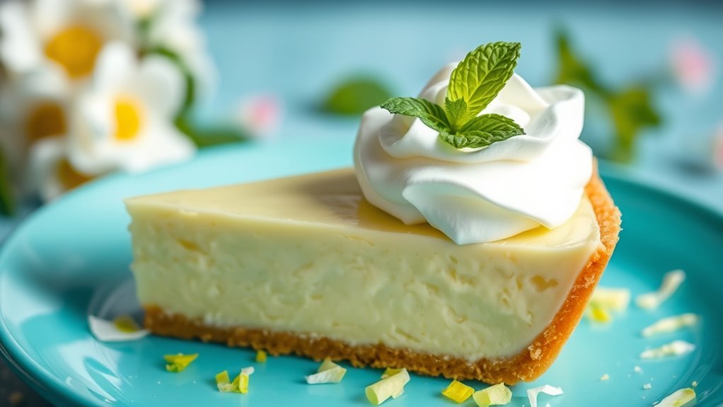 elevate dessert with presentation