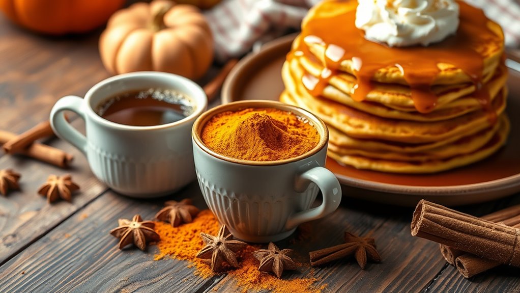 elevate dishes with pumpkin spice