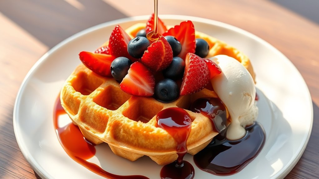 elevate mochi waffle experience