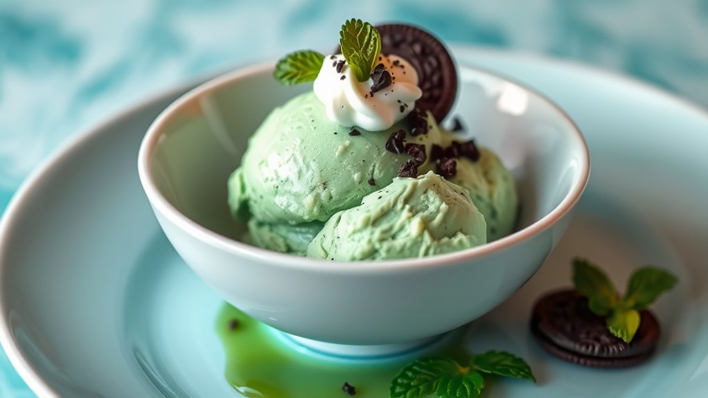 elevate oreo mint ice cream