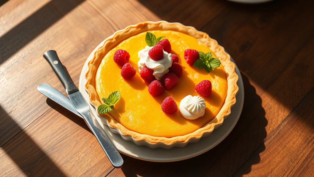 elevate pie serving experience