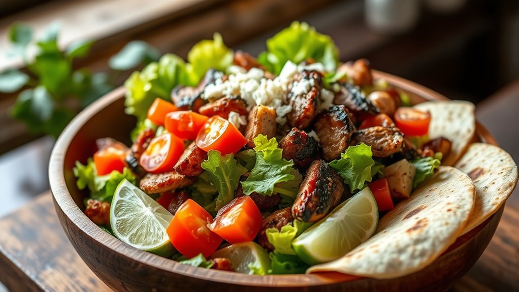 elevate salad serving experience