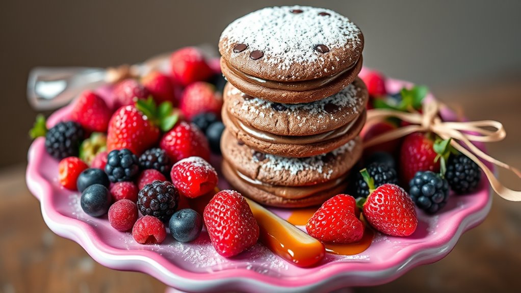 elevate whoopie pie presentation