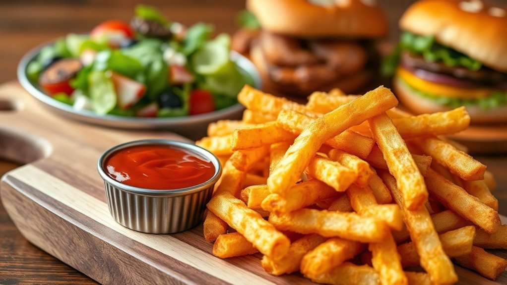 elevate your fries presentation