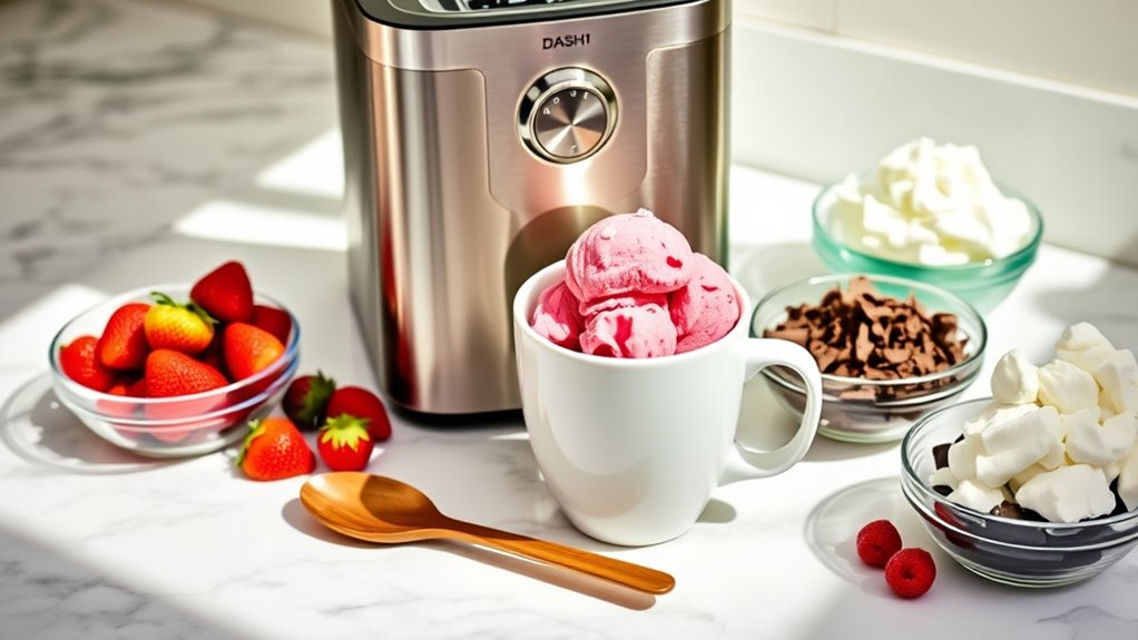 elevate your ice cream