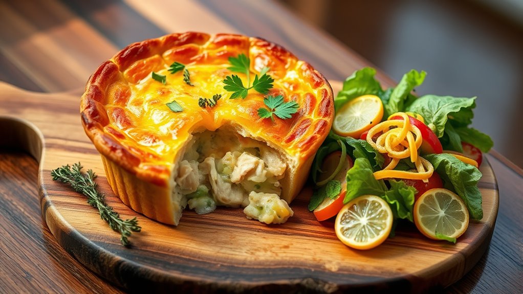elevate your pot pie