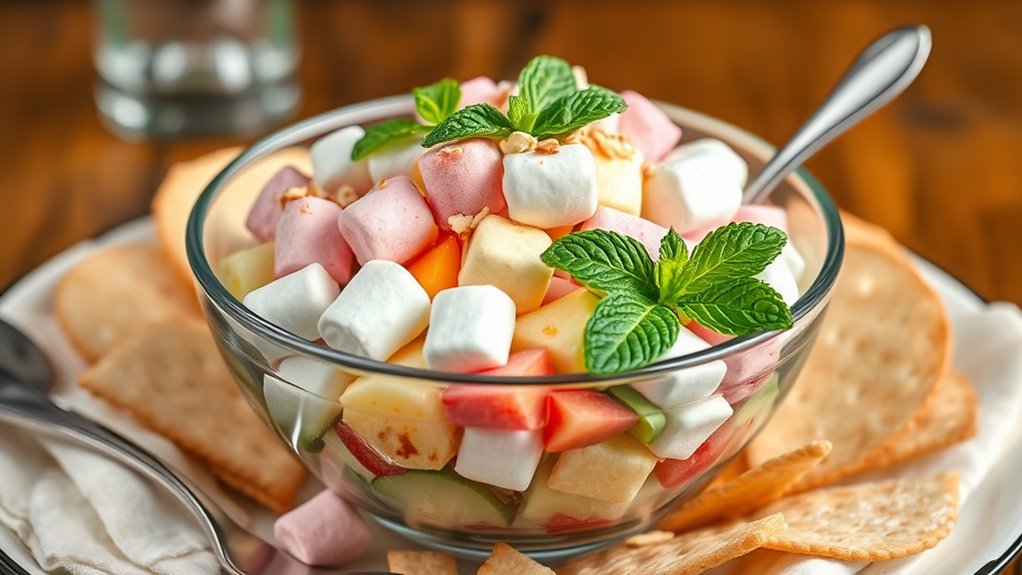 elevate your salad presentation