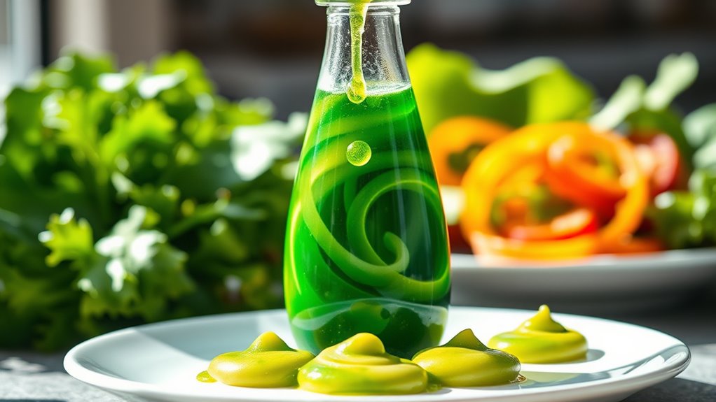 elevate your salad presentation