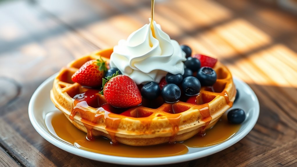 elevate your waffle experience