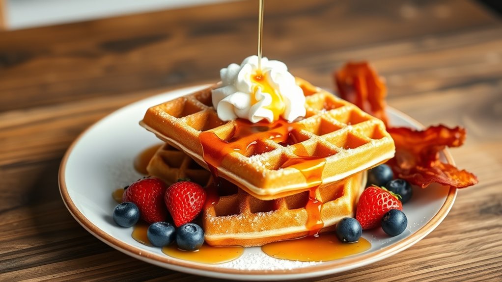 elevate your waffle experience