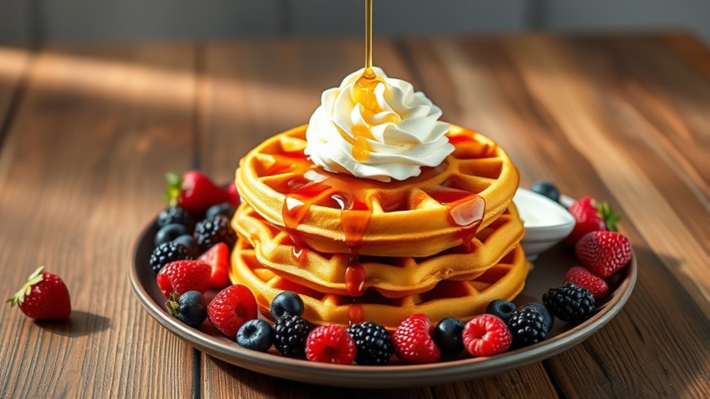 elevate your waffle experience