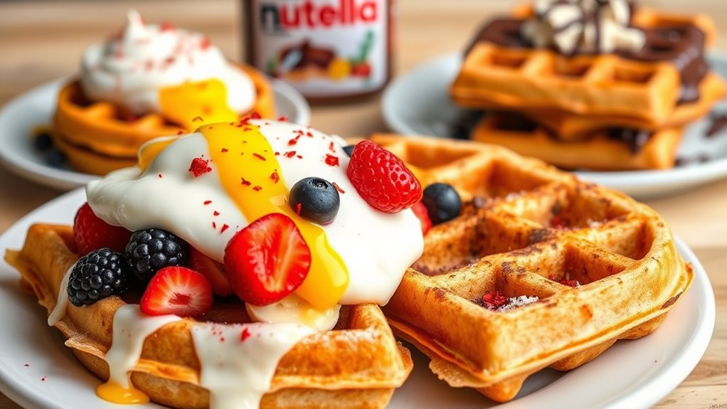 elevate your waffle experience