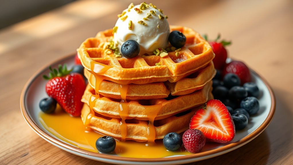 elevate your waffle experience