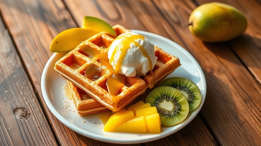 elevate your waffle experience