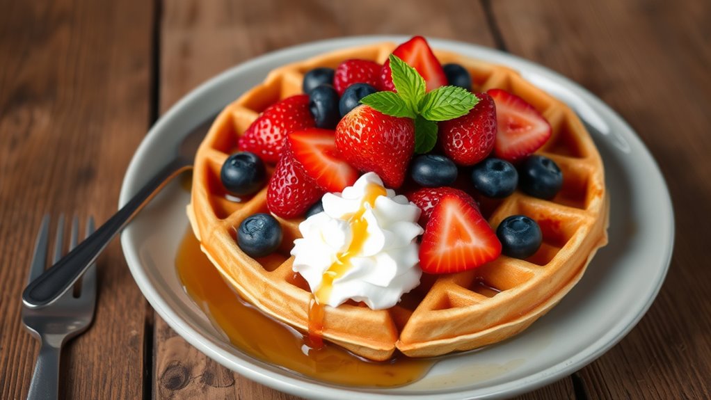 elevate your waffle experience
