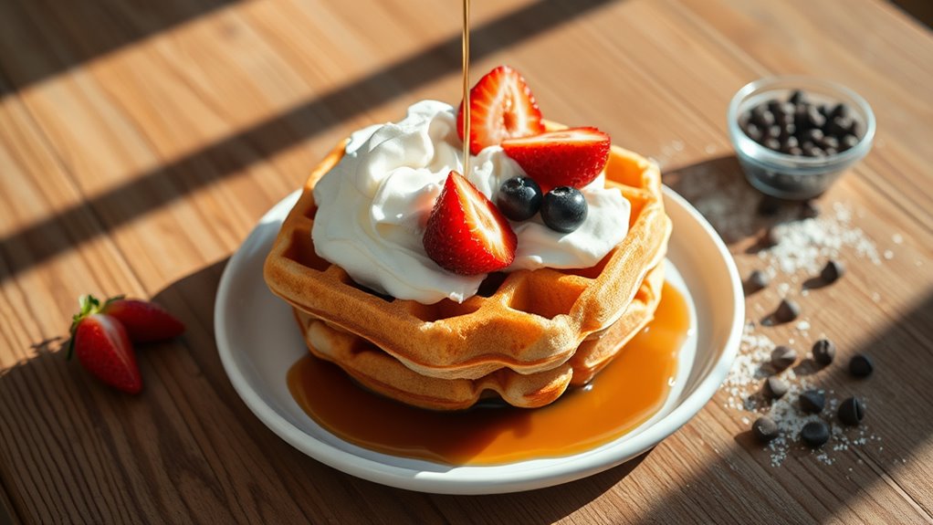 elevate your waffle experience