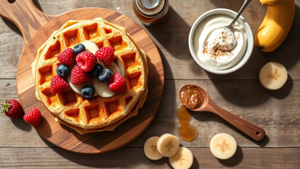 elevate your waffle experience