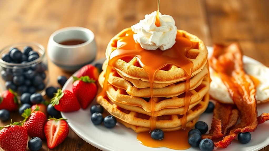 elevate your waffle experience