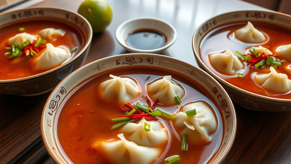elevate your wonton soup