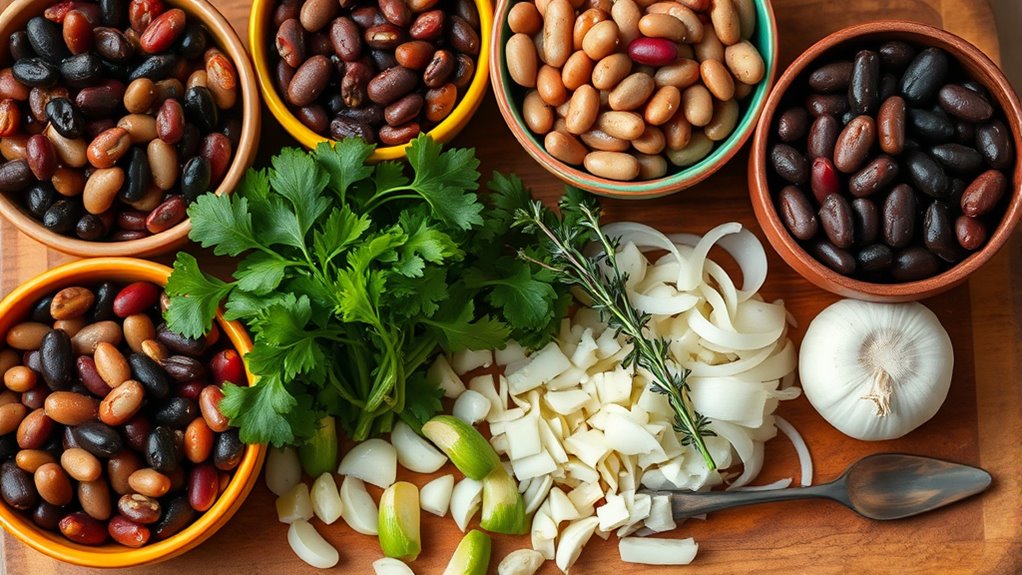 eleven bean soup ingredients list