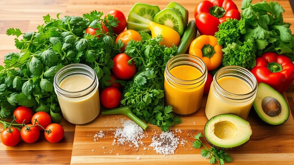 emulsify balance label dressings
