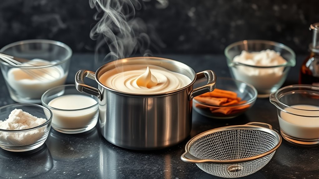 emulsion stability and precision