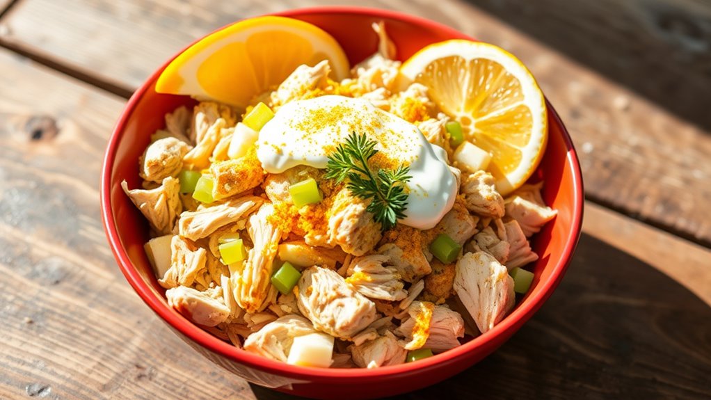 enhance chicken curry flavor