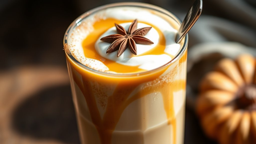 enhance iced chai flavor