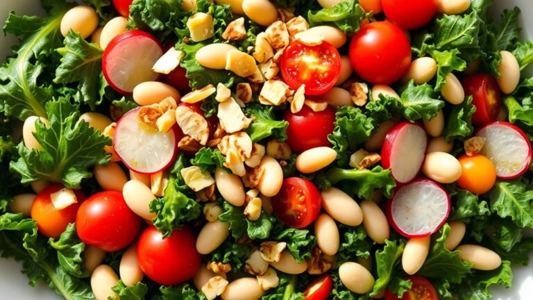 erewhon kale bean salad