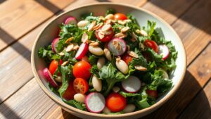 erewhon kale white bean salad
