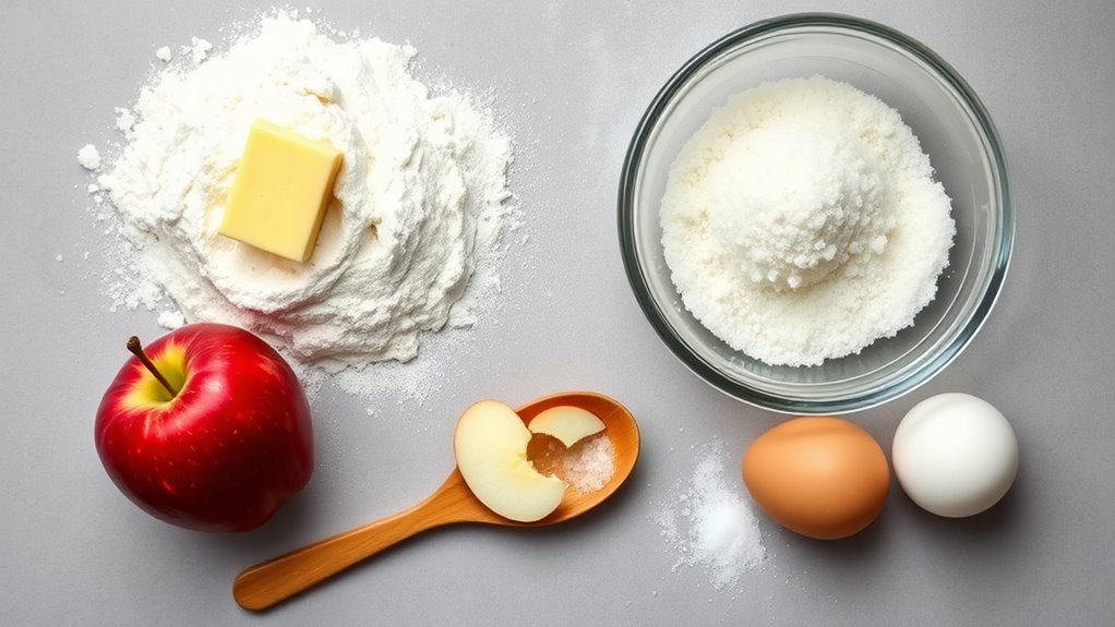 essential apple pie crust ingredients