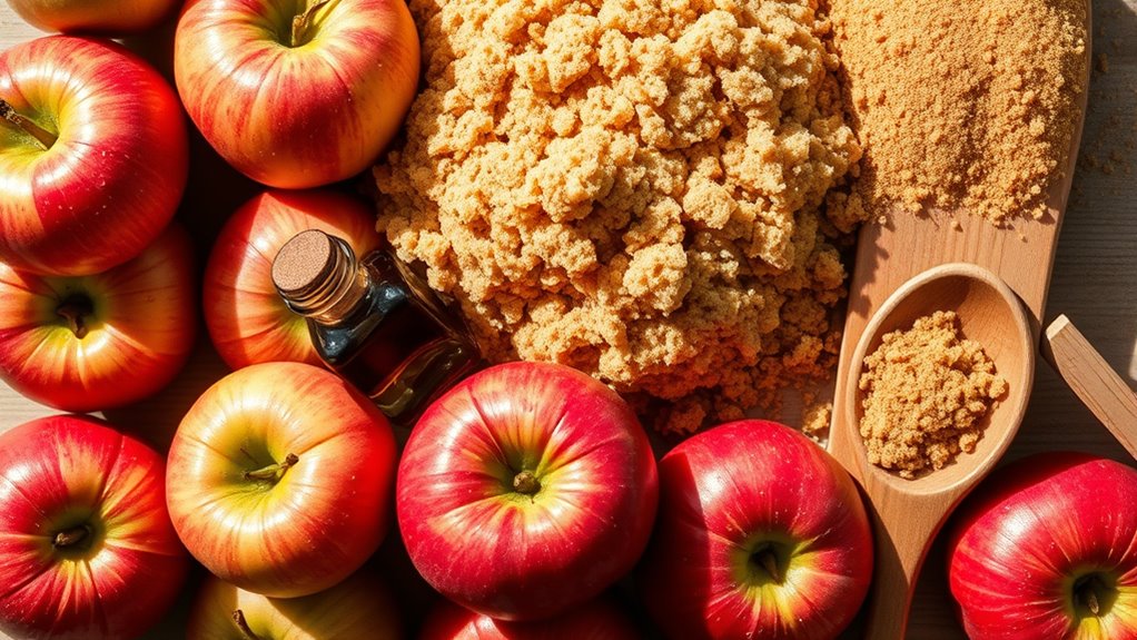 essential apple pie ingredients