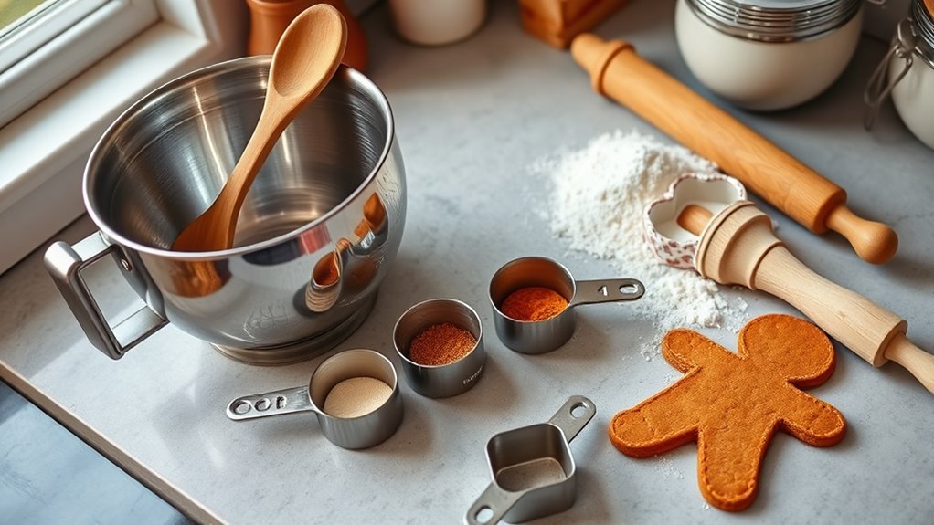 essential baking kitchen tools