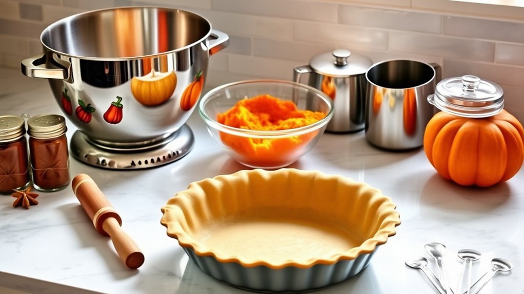 essential baking tools listed