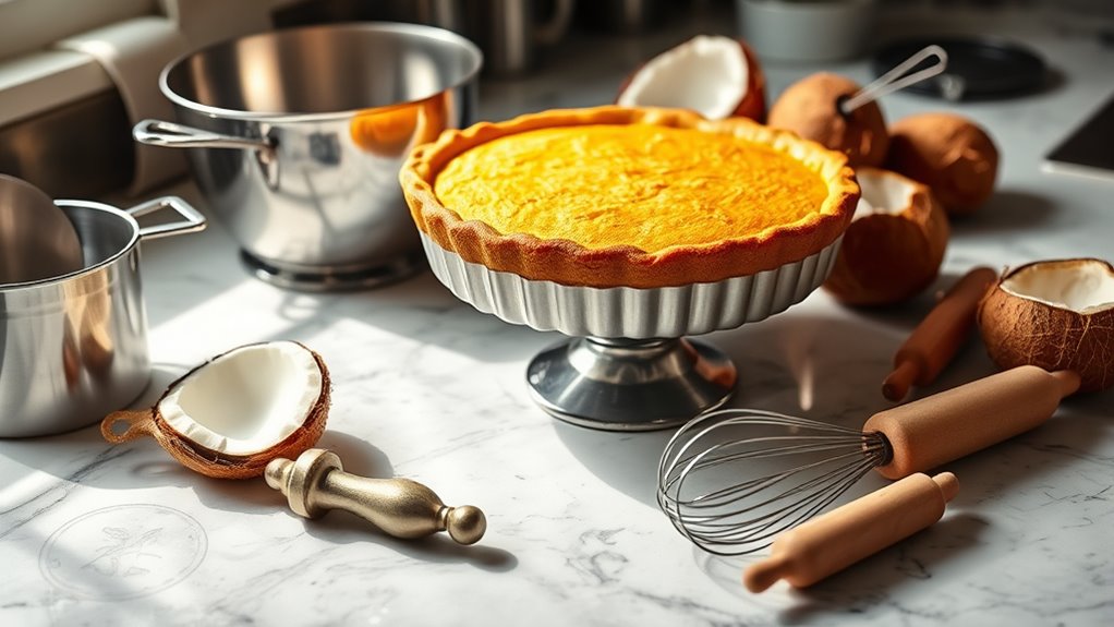 essential baking tools listed