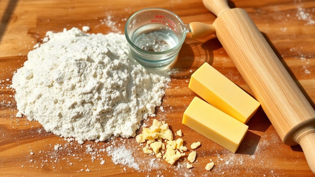 essential butter pie crust