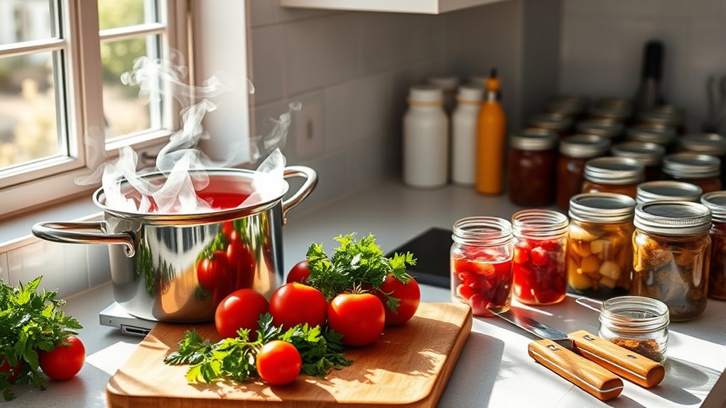 essential canning kitchen tools