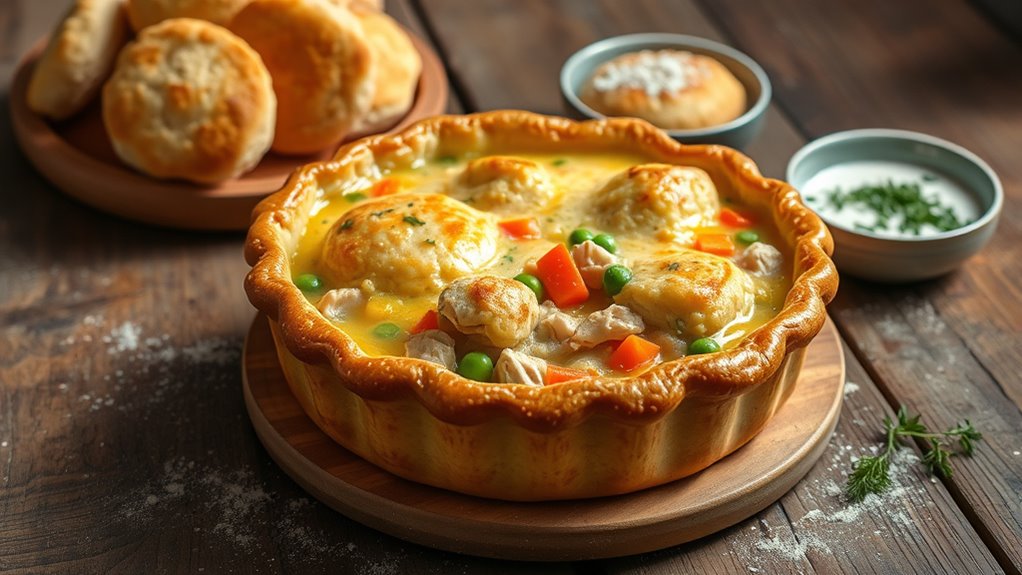 essential chicken pot pie ingredients