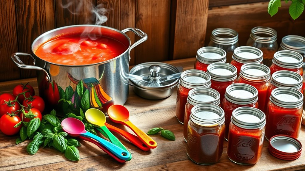 essential kitchen canning tools