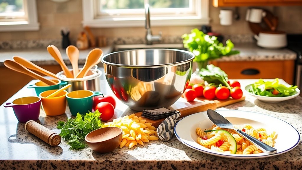 essential kitchen prep tools