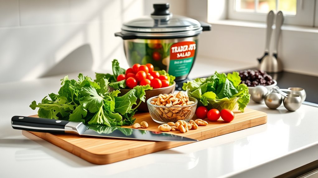 essential kitchen salad tools