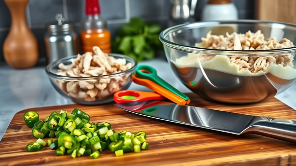 essential kitchen tool selection