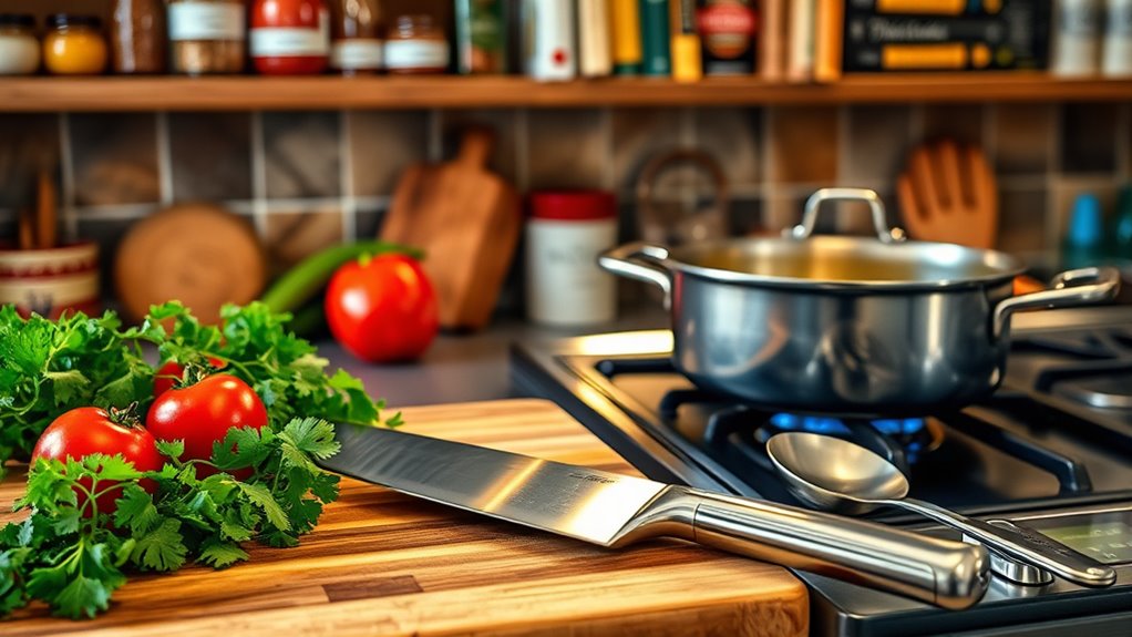 essential kitchen tools list