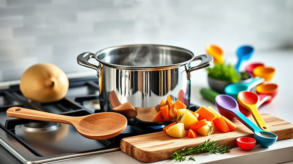 essential kitchen tools list