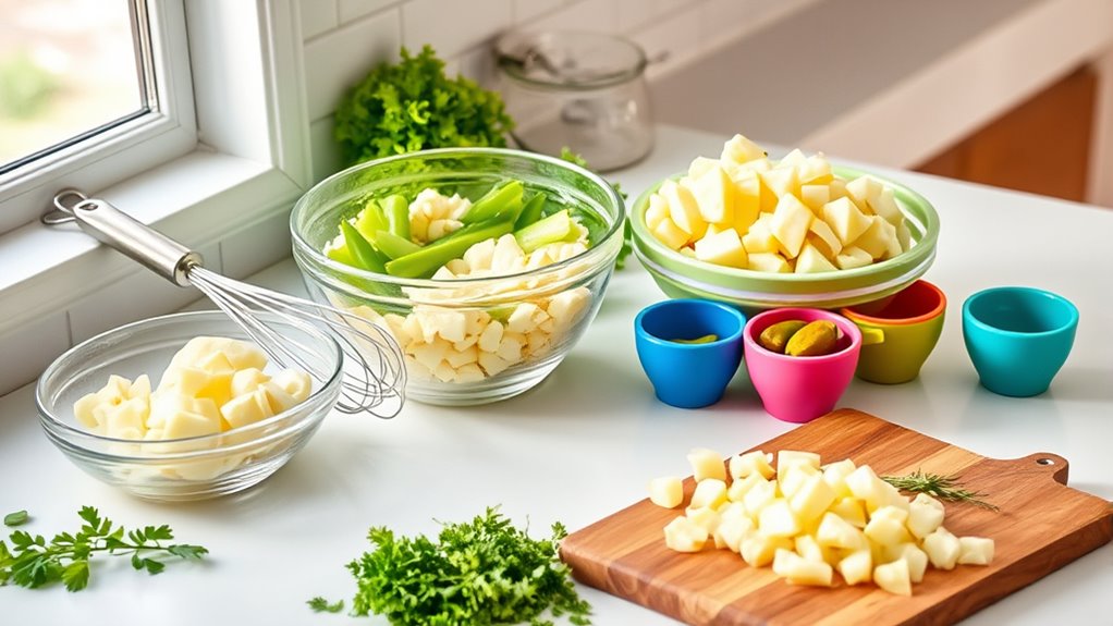 essential kitchen tools listed