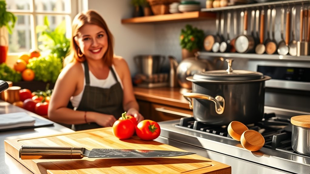 essential kitchen tools listed